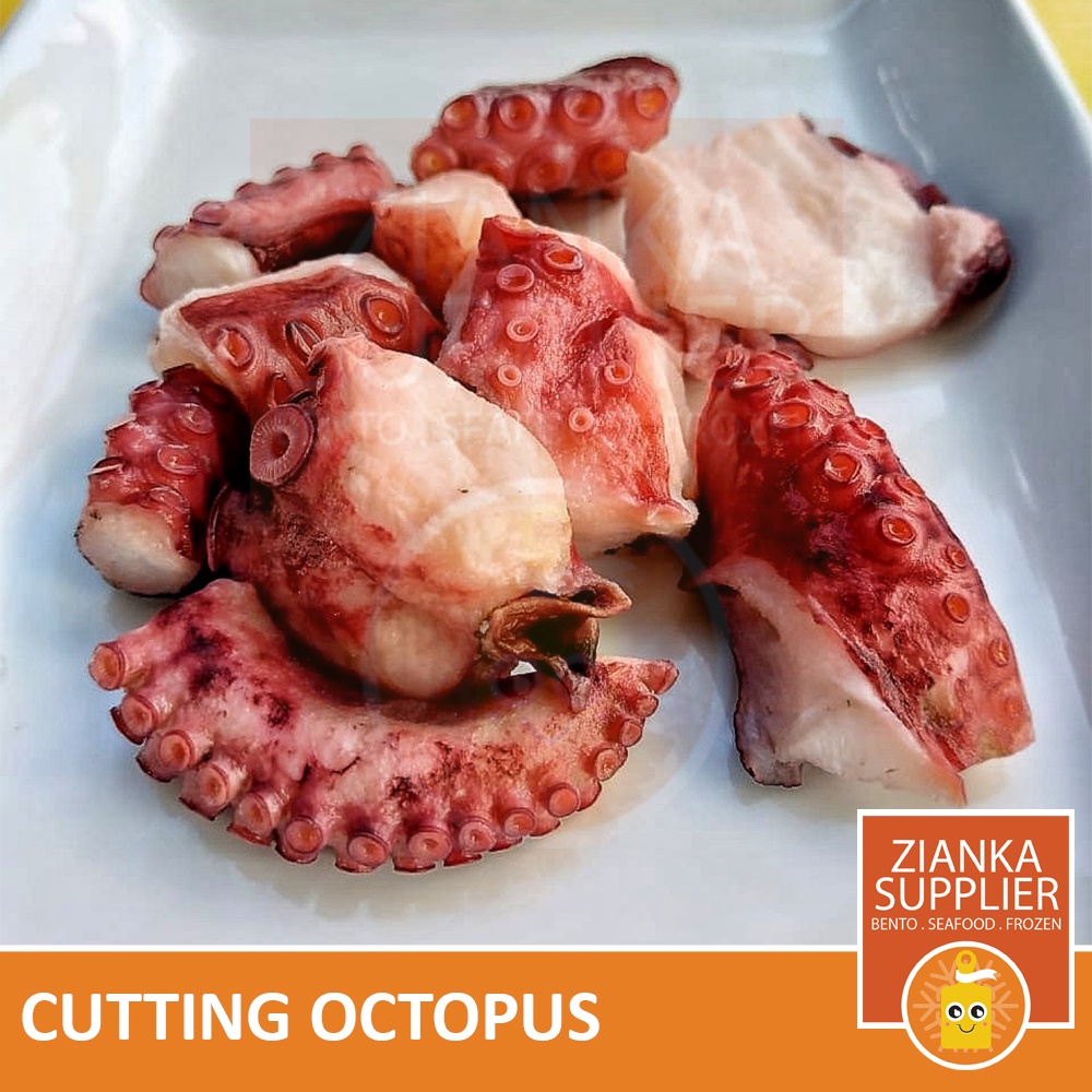 Jual TAKO LEG CUT 1 Kg PREMIUM GRADE A Zianka Supplier I Kaki Gurita