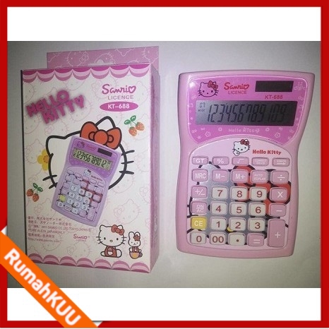 

KALKULATOR HK KT-688