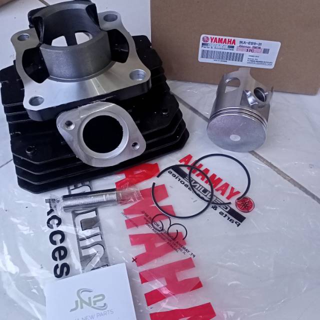 BLOK SEHER KOMPLIT YAMAHA RX KING ORIGINAL YAMAHA