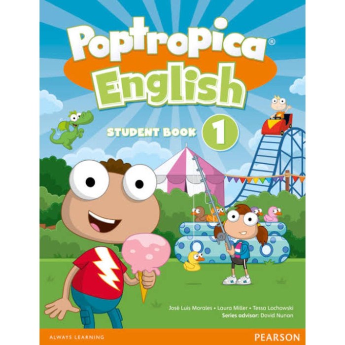 Poptropica English 1 Pearson Book - WORK BOOK
