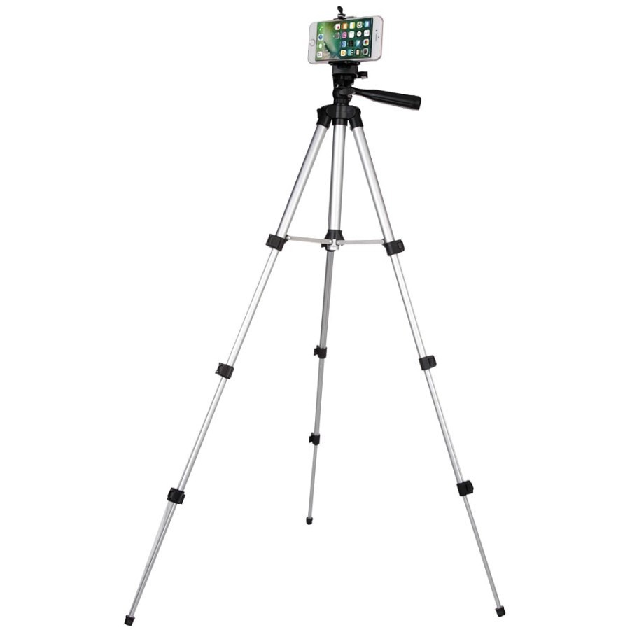 DK3888 TRIPOD 1M STANDING HP WITH TOMSIS BLUETOOTH WIRELESS PHONE HOLD..