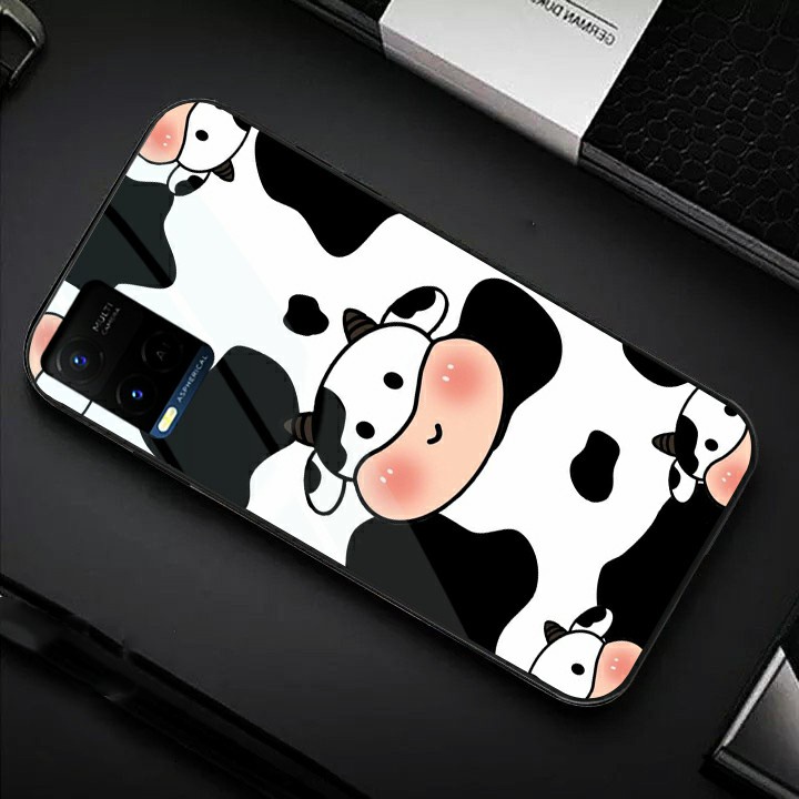 [G133] Softcase Kaca Vivo Y33T Y33S Y21A Y21T Y21 Y21S - Softcase Mirror - Softcase Kaca - Case Vivo