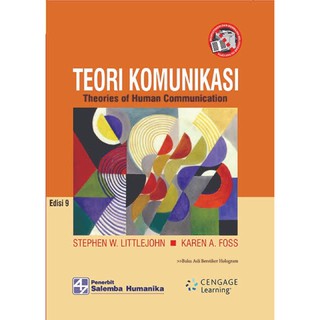 Jual Buku Teori Komunikasi Edisi 9 By Stephen W | Shopee Indonesia