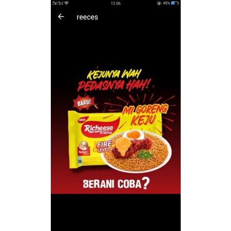 

MIE RICHEESE VIRAL