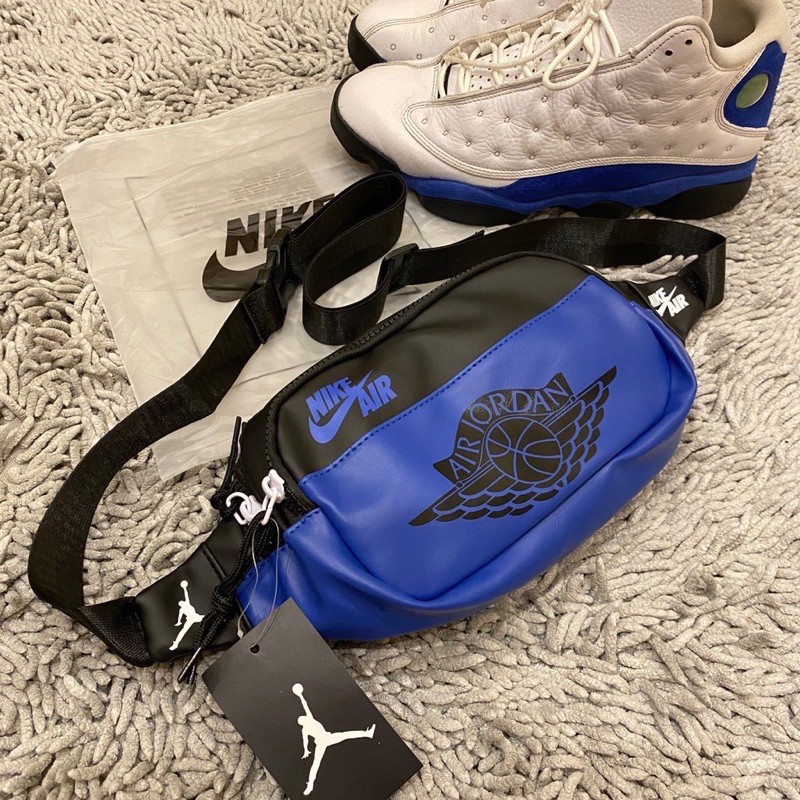 AIR JORDAN WINGS FESTIVAL WAISTBAG / TAS PINGGANG JORDAN WINGS FESTIVAL