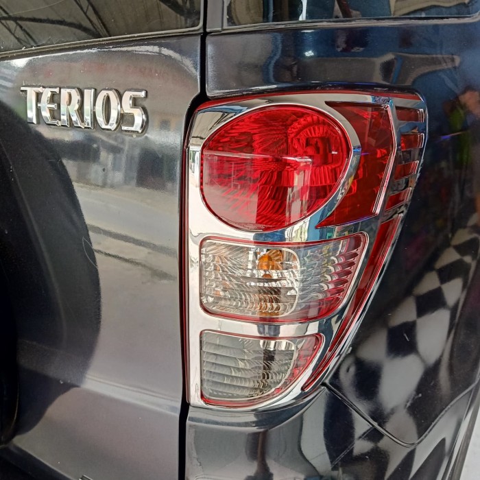 garnish belakang rush/Terios lama