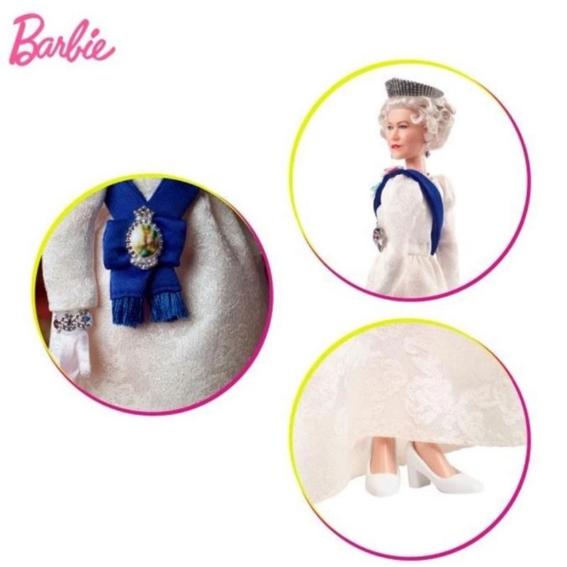 Jual Barbie Queen Elizabeth II | Shopee Indonesia