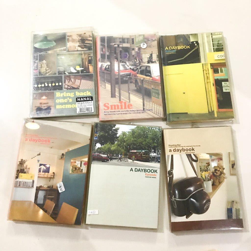 

Buku diary smile a daybook buku harian buku catatan diarybook