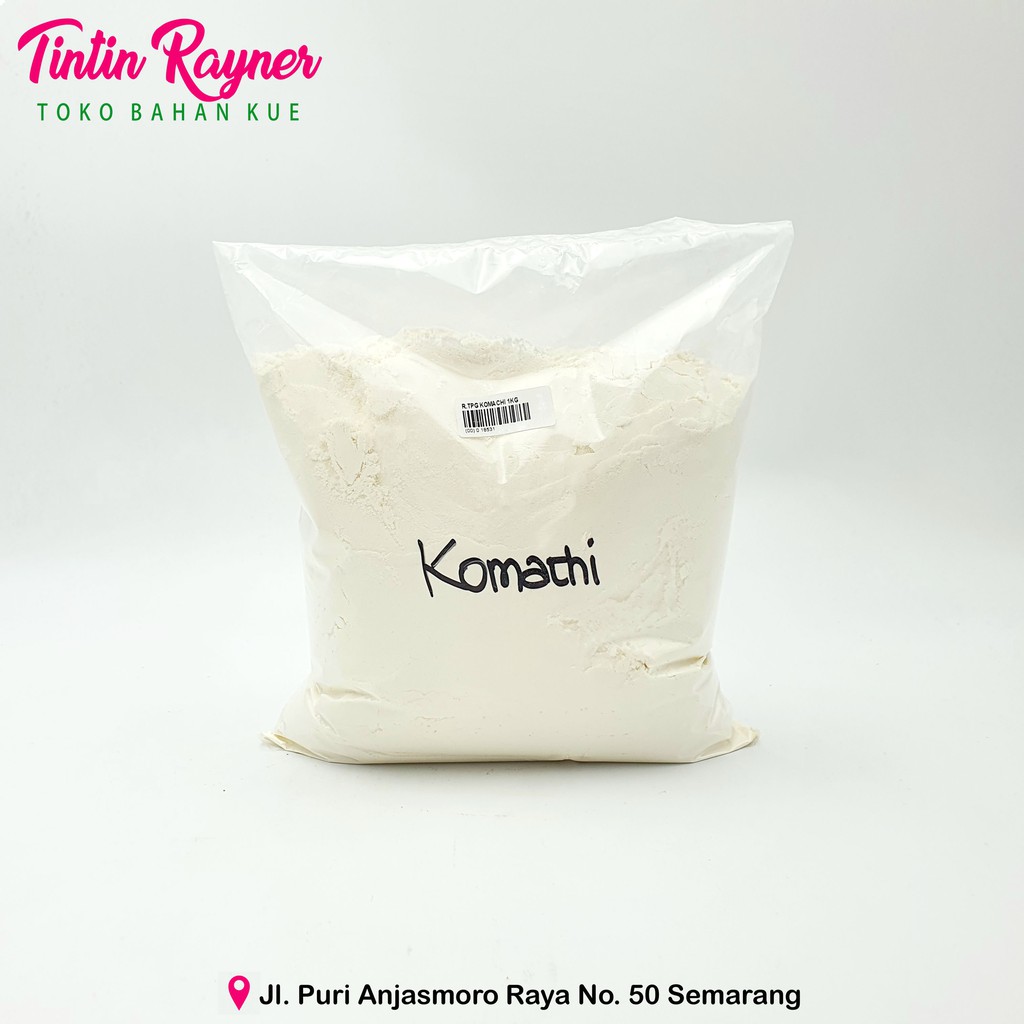 

Komachi Tepung Terigu repack 1kg