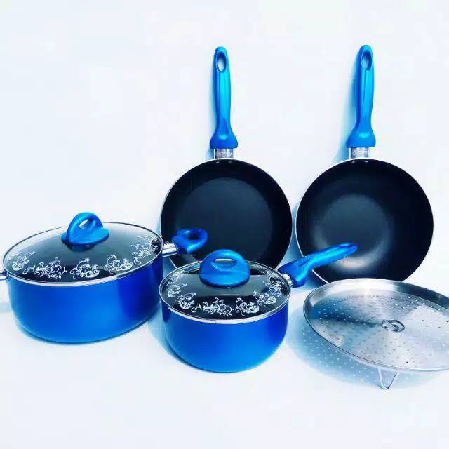 SUPRA PANCI SET 7 PCS ROSEMARY COOKWARE