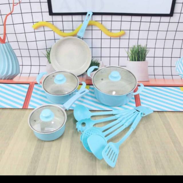 Panci Set Warna