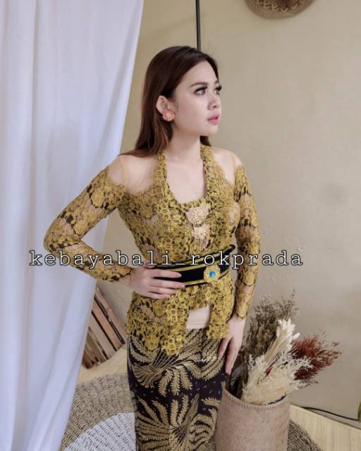 KEBAYA BALI SET KEBAYA MODIFIKASI KEBAYA KUTUBARU KEBAYA KONDANGAN