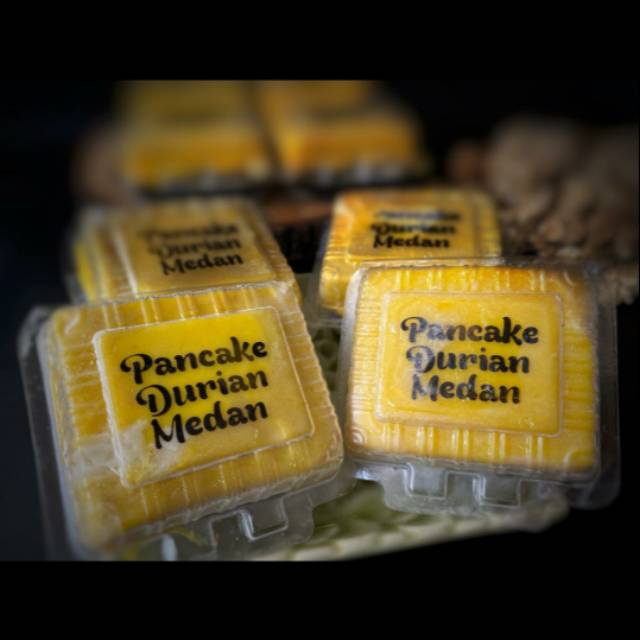 

Pancake Durian Medan XL