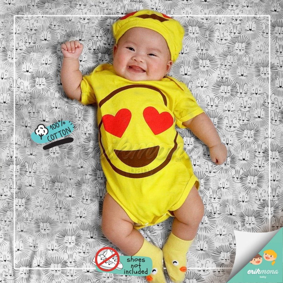 Baju Jumper Bayi Katun Motif Karakter Lucu Lengan Pendek Terlaris