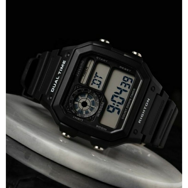 jam tangan 3second ORIGINAL new collection