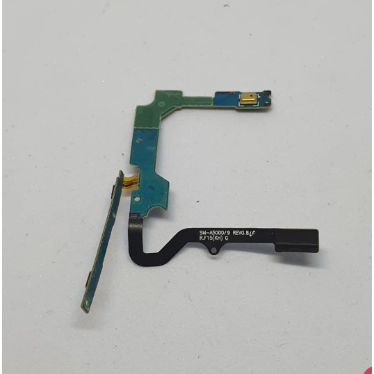Fleksibel Volume Dan Mic Samsung A500f A5 2015 Ori Copotan
