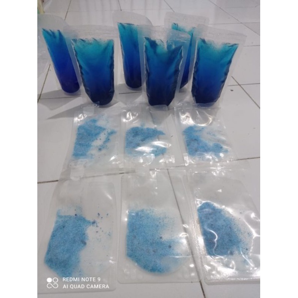 pendingin ruangan ice gel kipas angin, kipas angin AC air cooler dingin tahan lama umur panjang reusable Plus penggait kipas gratis