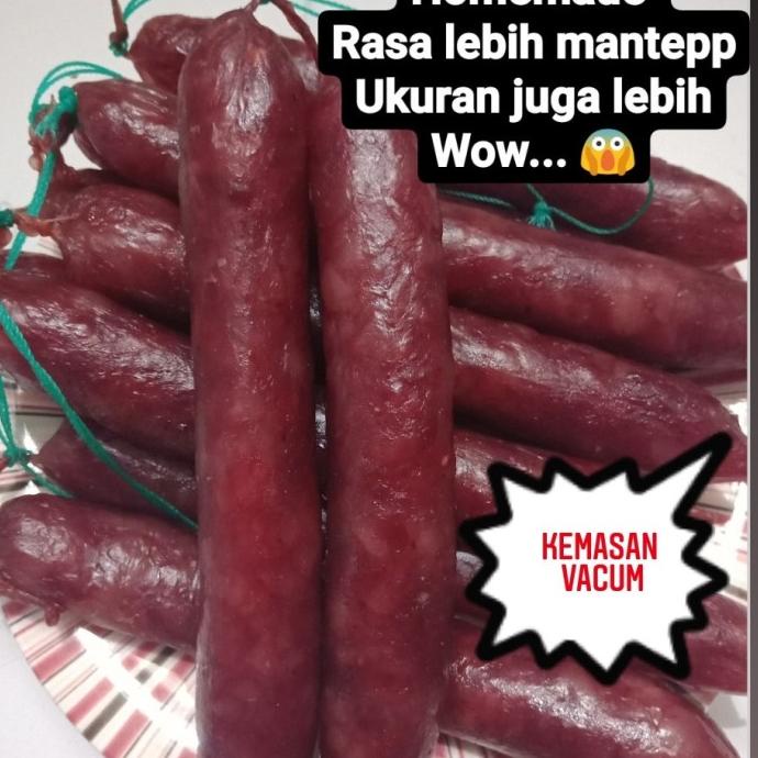 

windytriastuti13 (1kg) lapchiong medan / sosis babi medan / lapciong babi TERLARIS TERPERCAYA ORIGINAL