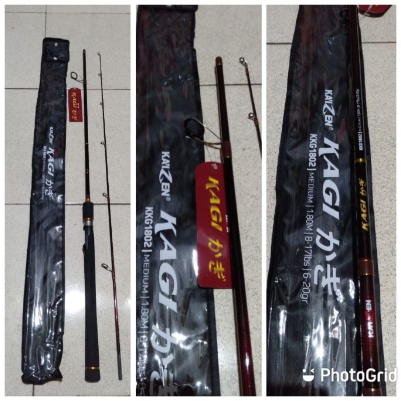 Joran Kaizen Kagi 180 8-17lbs