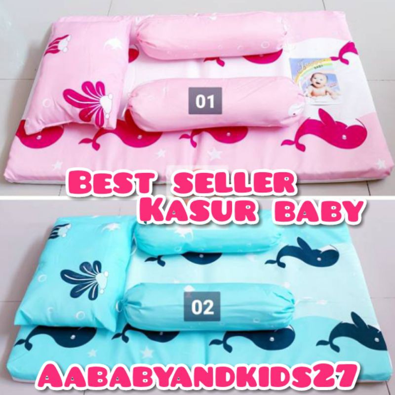 BIG PROMO!!!MATRAS SET BAYI JESSI-KASUR BAYI PLUS BANTAL GULING-KADO BAYI MURAH-KASUR JESSI MURAH