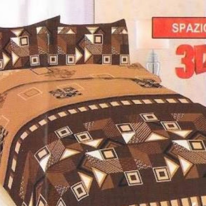 Sprei Bonita 3D uk 120x200 motif Spazio