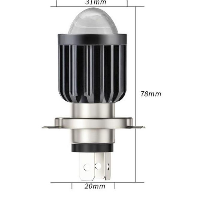 Terbaik Lampu led h4 laser BHOLAM H4 MOTOR MOBIL LED LASER DAN  ..