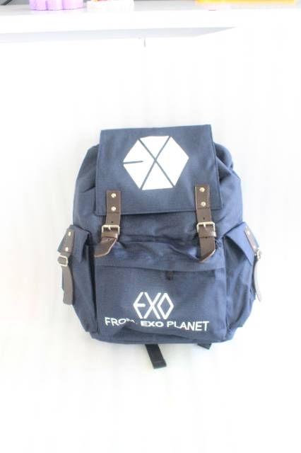 Tas exo kpop multi ransel backpack korean