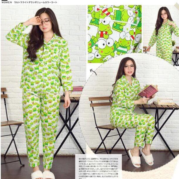 DAMAI FASHION JAKARTA - piyama wanita NOPIE katun -konveksi