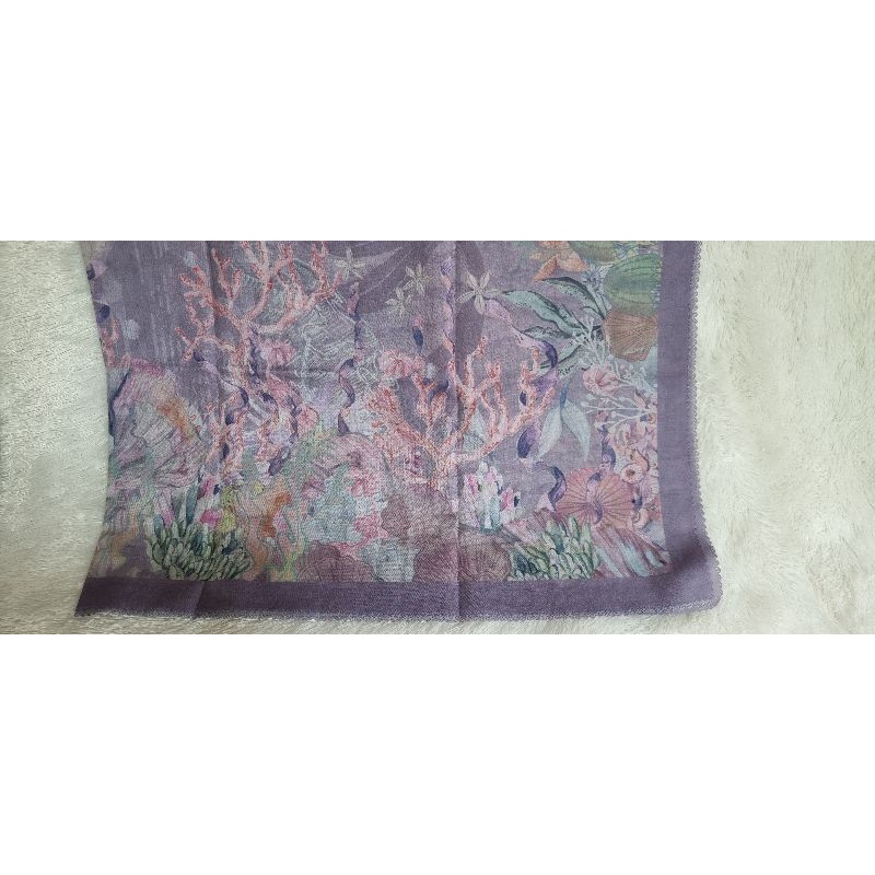 buttonscarves lavender voal