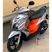 Striping sticker body mio soul thailand