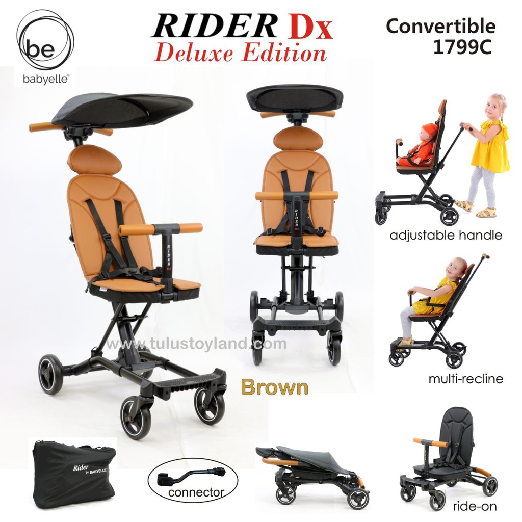 review baby elle rider