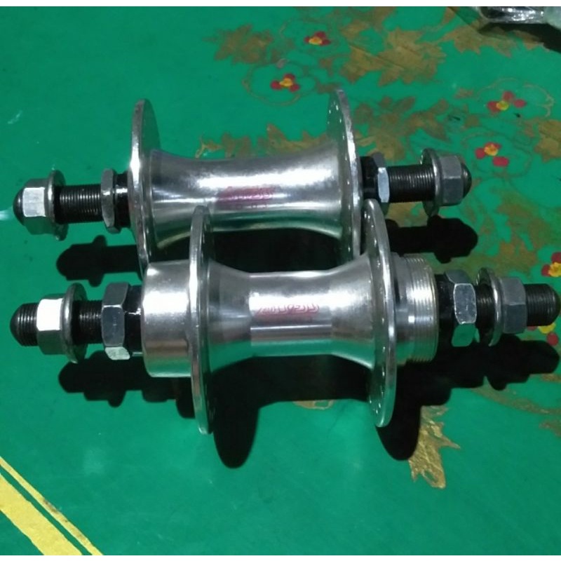 Joevian Bike termurah Hub FreeHub Alloy Sepeda BMX 48H  AS BESAR bukan bearing