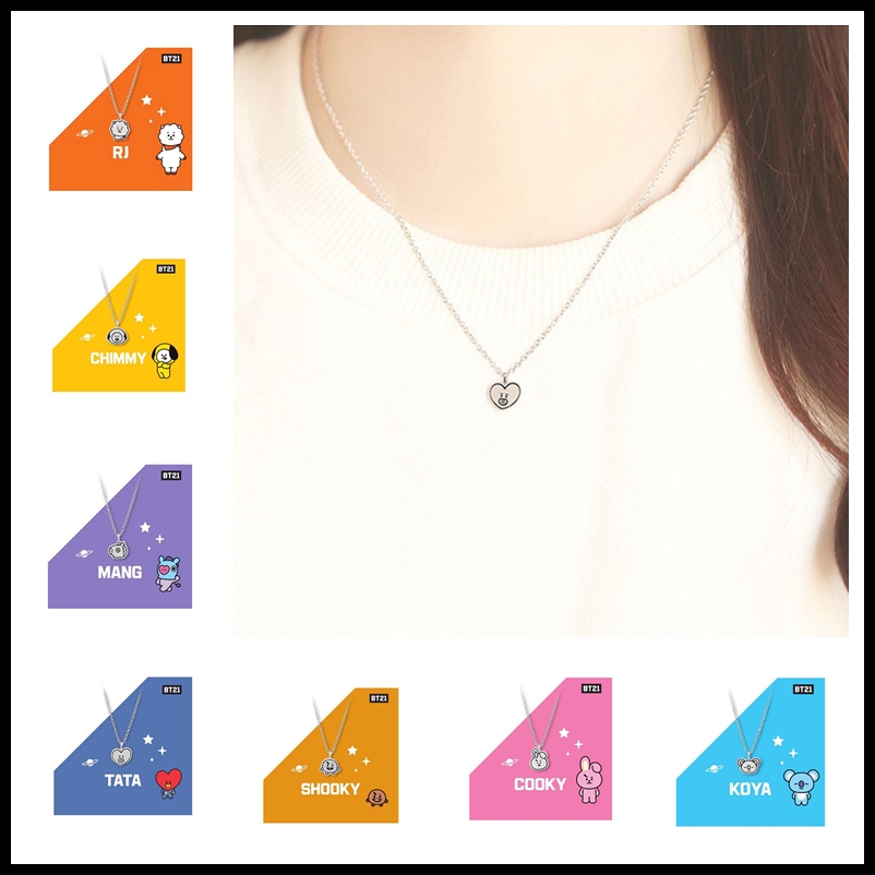 30+ Ide Keren Gambar Kalung Bt21 - Benan Efashion