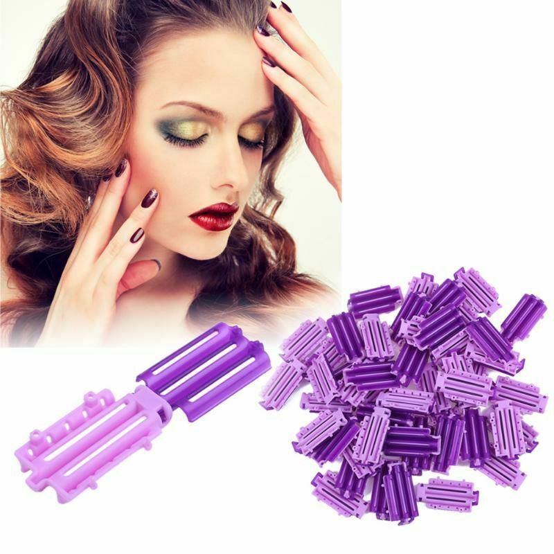 （✔✔❤45pcs / Set Klip / Jepit Rambut Model Jagung Untuk Keriting / Gelombang / Perm DIY