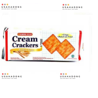 

Khong Guan Cream Cracker 200gram