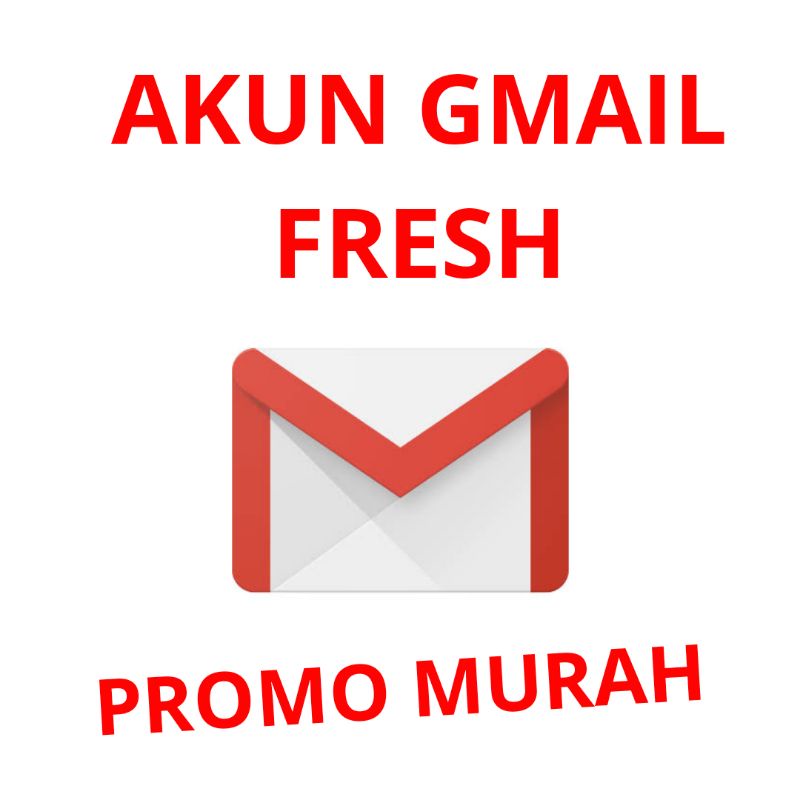 AKUN Gmail FRESH ( PROMO )KHUSUS