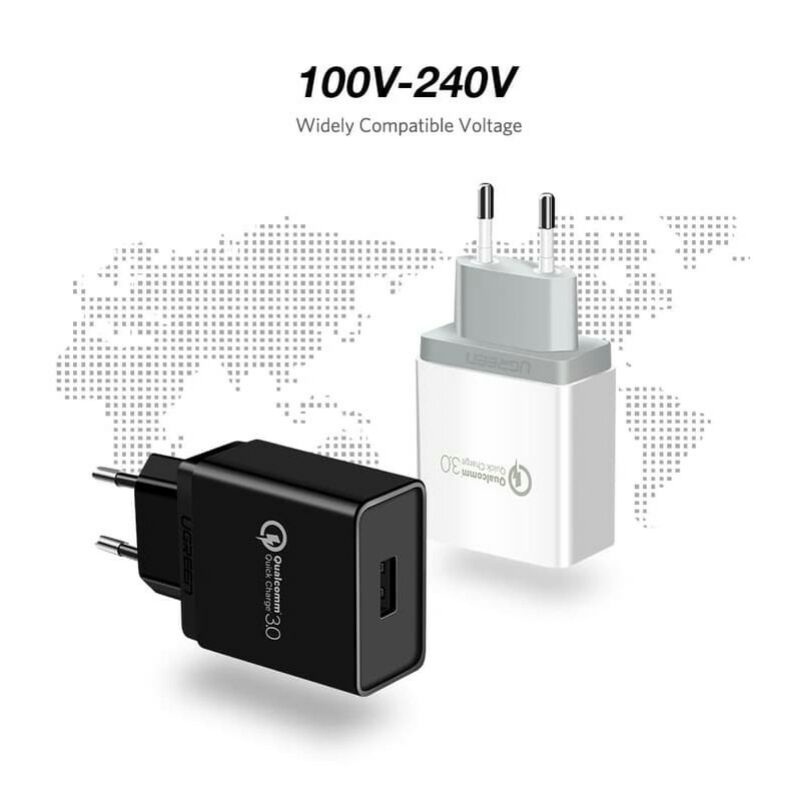 CHARGER QUICK CHARGE 3.0 UGREEN 18W - 20909