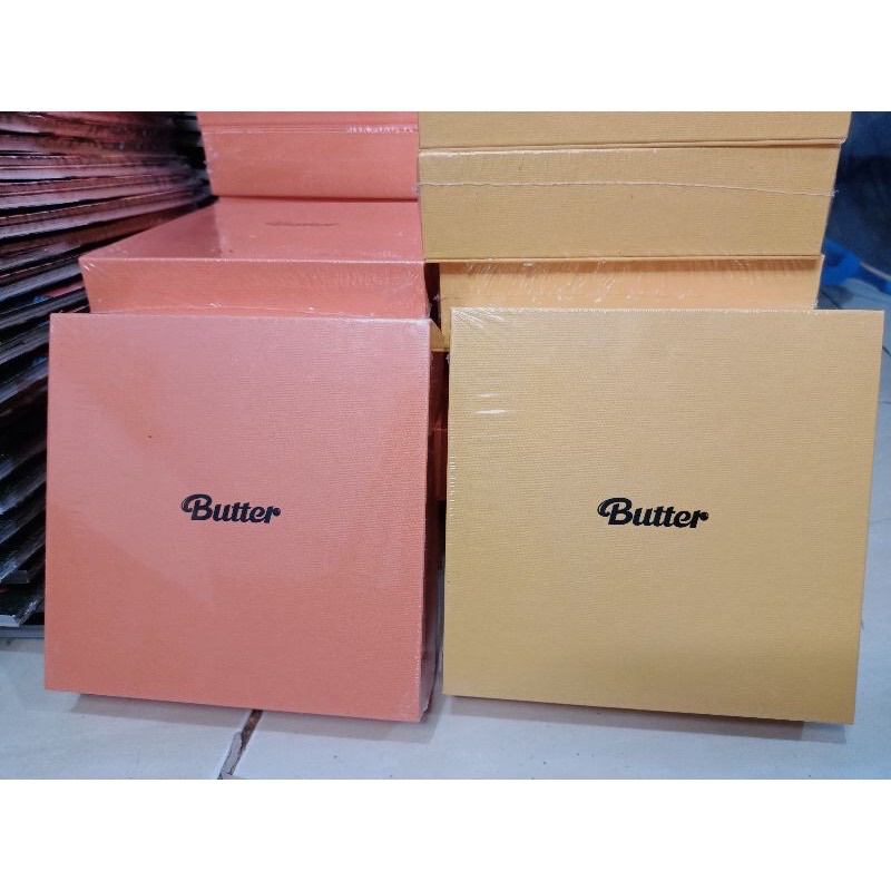 READY INA Album BTS Butter Sealed // Album Only BTS Butter