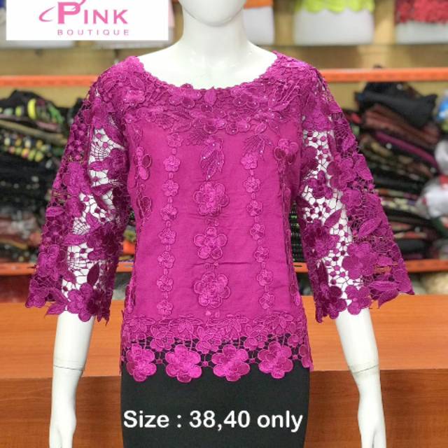 Pink butik new brokat bangkok