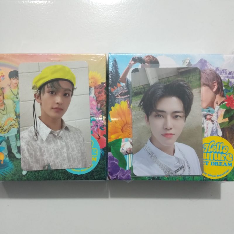 Kihno Hello Pc Mark / pc Jaemin hello future kihno album nct dream hello future