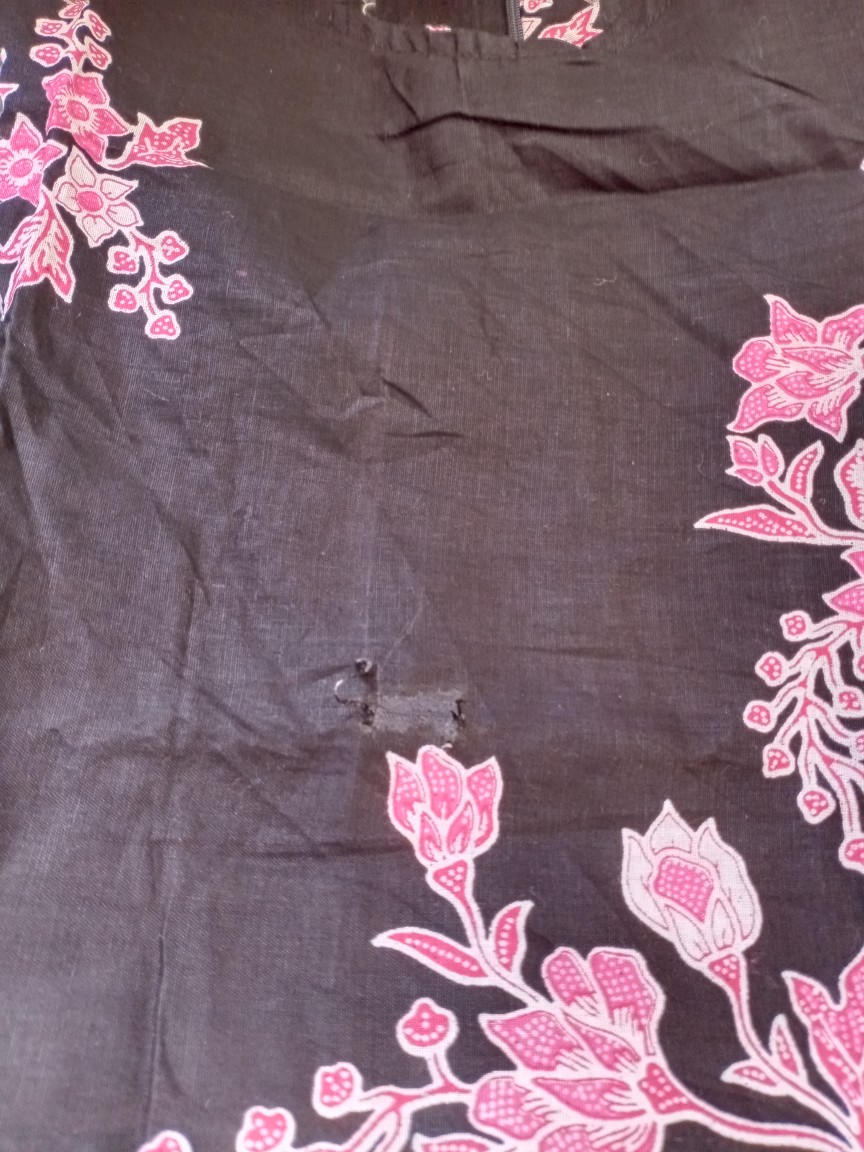 New Arrival | Dress Batik Wanita Lengan Pendek