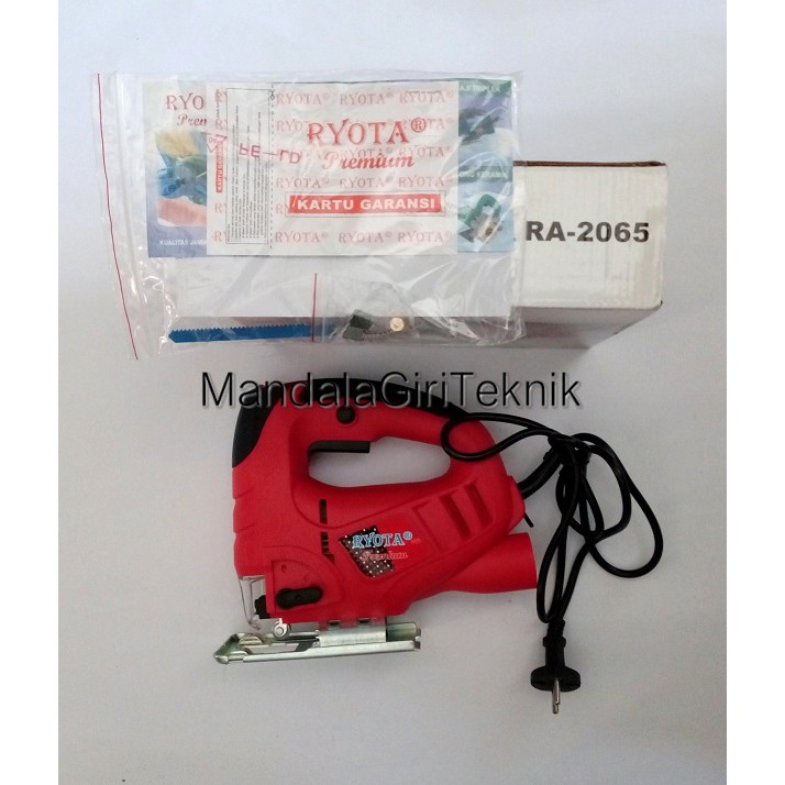 Mesin Jik Saw Ryota Seri mod. RA-2065