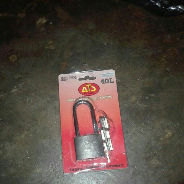 Termurah Gembok Putih 40mm Panjang Ats Hq Berkualitas