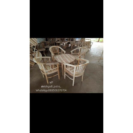 KURSI TERAS LENONG JATI/KURSI TERAS LENONG /FUNITURE TERMURAH..