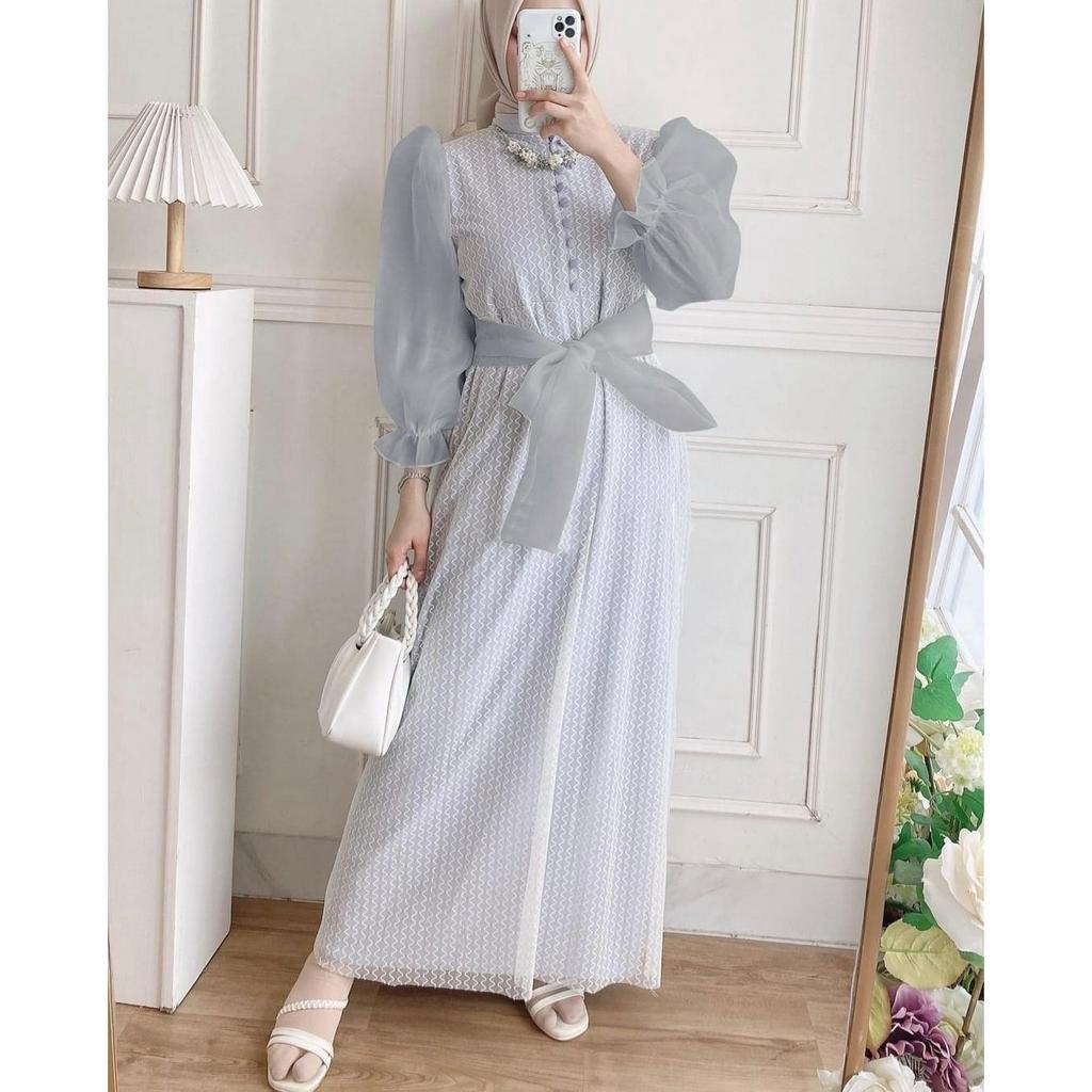 XC - Maxi Zenya / Maxi Dress Terbaru / Maxi Populer / Maxi Trendy Kekinian / Fashion Muslim