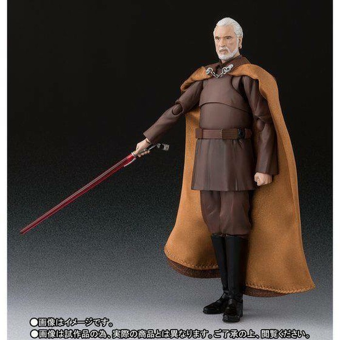 SHF COUNT DOOKU STAR WARS P BANDAI ACTION FIGURE ORI PO BY AIR FIX  ER-1924