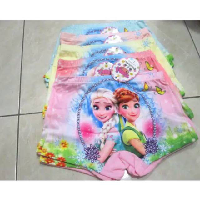 Celana Dalam Anak Boxer / CD Anak Frozen