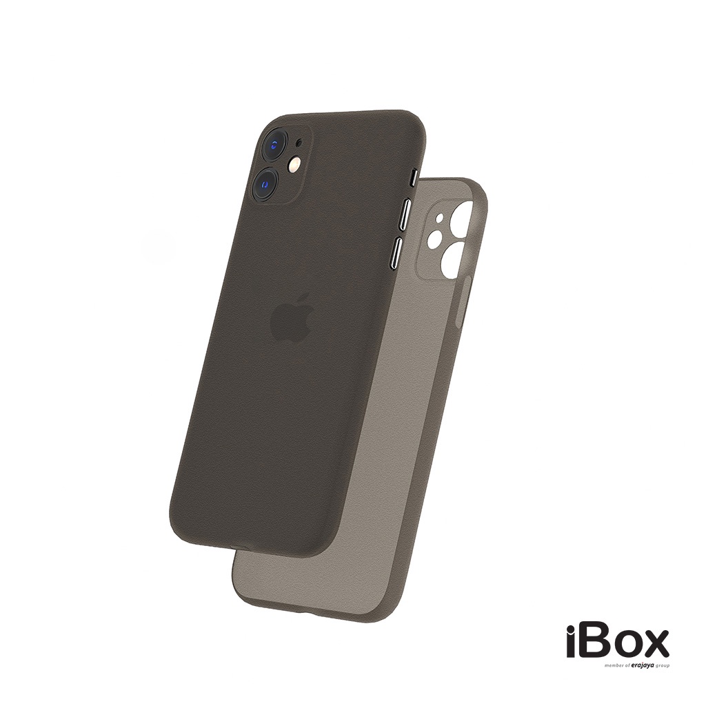 Jual Slimcase IPhone 11 Frosted Black Shopee Indonesia