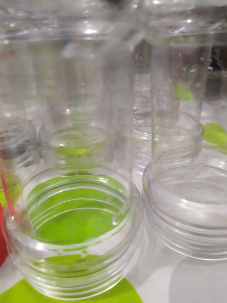 Toples Lada 150 Ml / Toples Plastik 150 Ml /  Toples Sambal 150 Ml / Toples Surabaya 1 Pack Isi 100