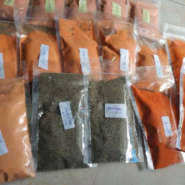 

Balado / Kari/ Pedas Manis/BBQ/Garlic Seasoning